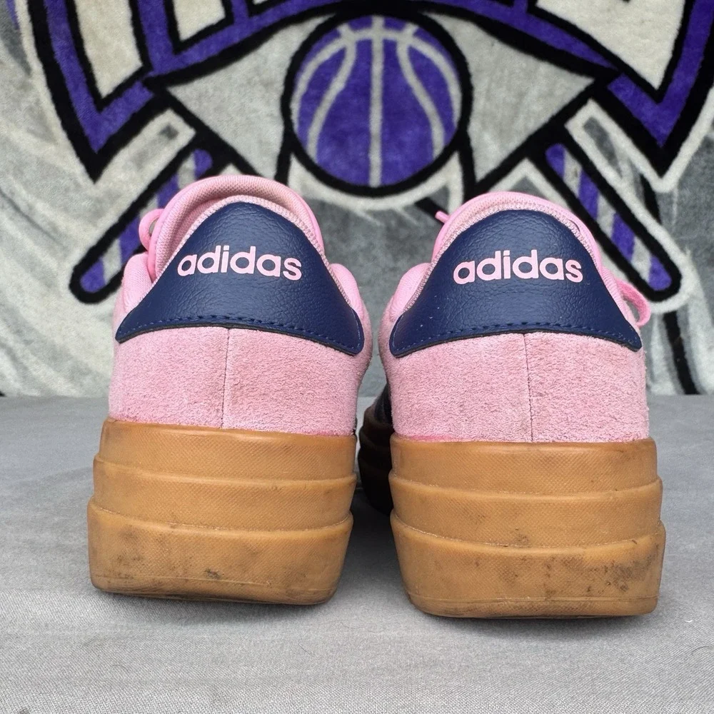 Size 8.5 - Adidas VL Court bold Shoes Women's JI1789